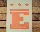 DC Neighborhood Print: Ea...