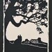 SALE 20% OFF // Coupon code: SALE20 // Gone with the Wind - Hand-Cut Silhouette Papercut