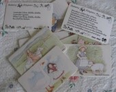 Spring Clearance    Childrens Nursery Rhymes Cards Last 5 Left