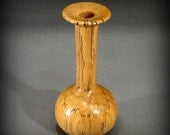 Wooden Vase-  Spalted Oak Weed Pot (OA117)