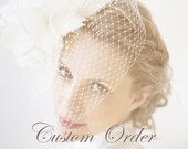 RESERVED-FOR-Jeanette-F-Oversized-Flower-Headpiece-Bridal-Pale-Pink-Romantic-Handmade-Made-To-Order