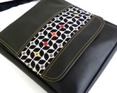 Button Messenger Styled Pat Bag.