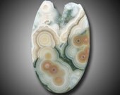 Ocean Jasper  Cabochon  Cab druzy