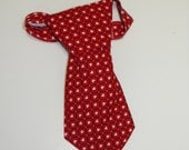 Ready to ship Valentines Baby boy Necktie Infant size 7 inches long