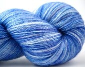 Hand Dyed Superwash Wool/Silk Laceweight Yarn 875 Yards