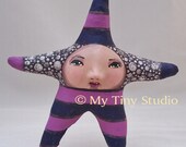 Lucky Star Violet and Magenta with Green eyes