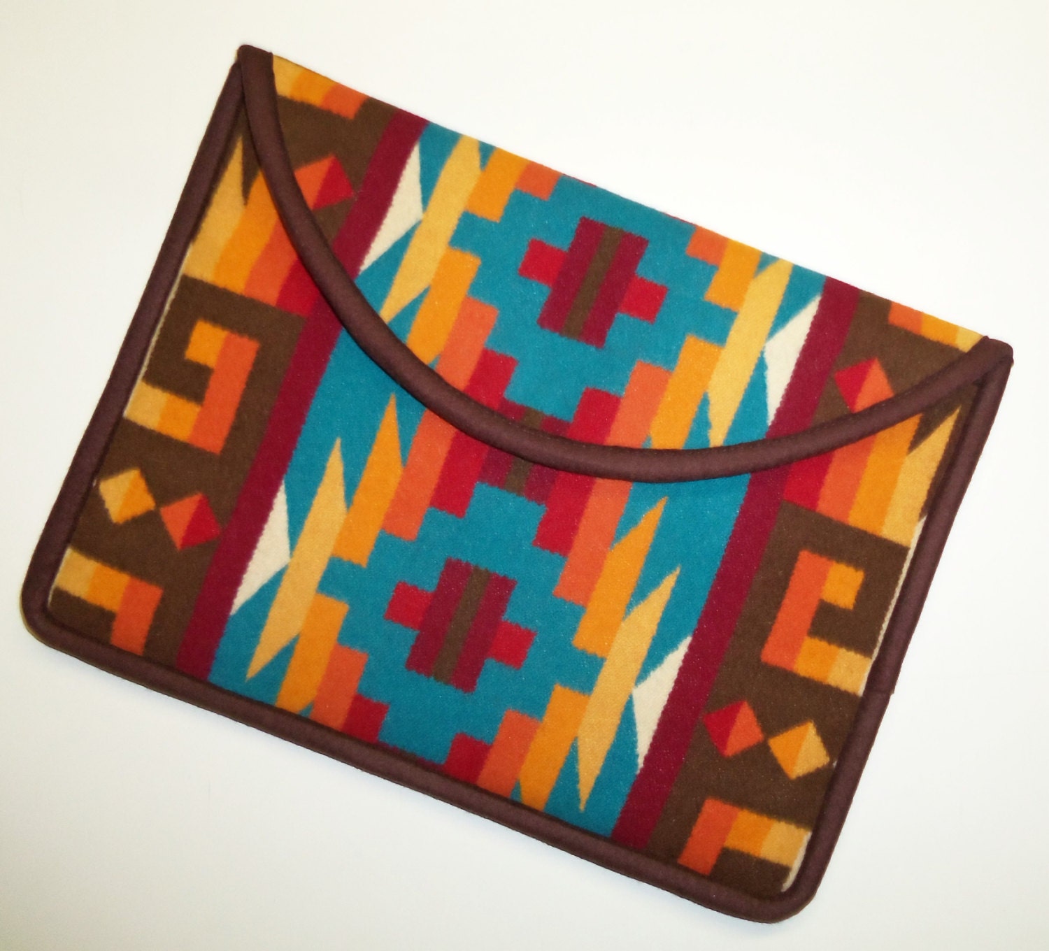 13" Macbook Pro Laptop Cover Padded Wool Sleeve Case Rio Rancho Wool