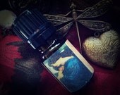 Persephone Undone Perfume Oil - Pomegranate Apple Black Raspberry Musk Amber Vanilla 5ml
