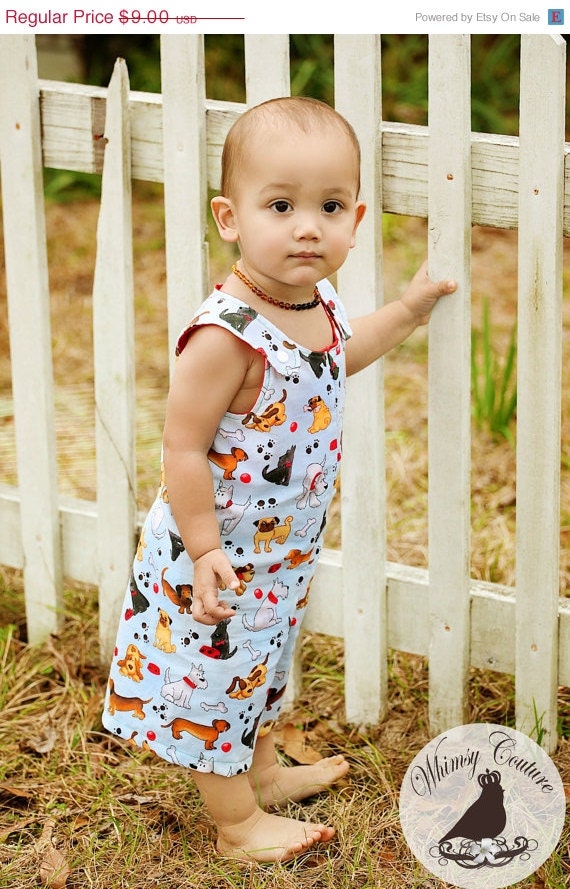 On Sale 2.50 Off Whimsy Couture Sewing Pattern Tutorial PDF ebook -- Boys Overalls -- with girls version  NB-5t Instant