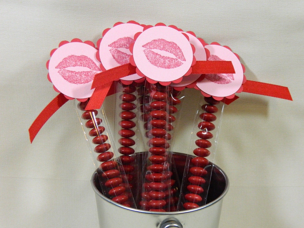 SWAK M&M Stix (8 count) - Perfect for bridal shower or wedding reception