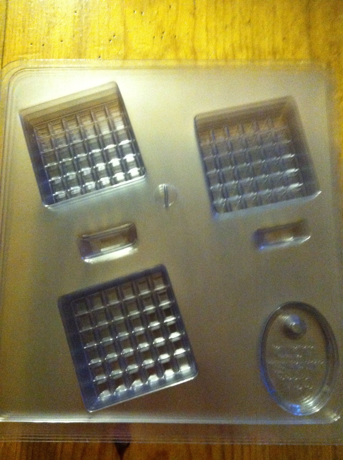 Tiled Square Soap Mold