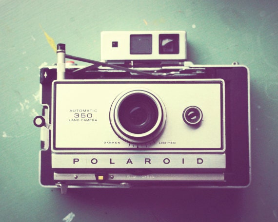 Polaroid swinger camara
