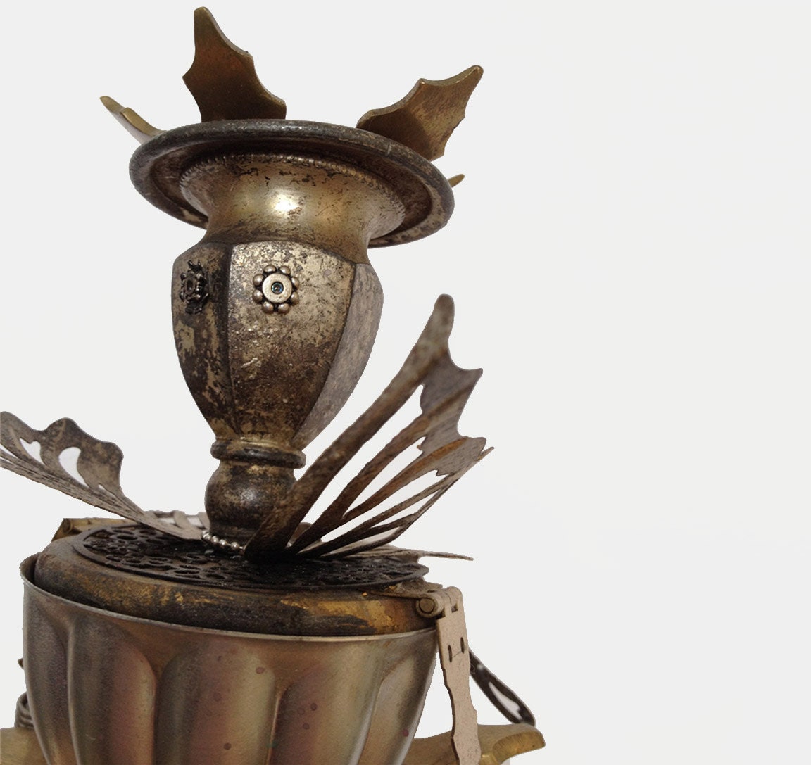 Cora Faye - Found Object Art - Sculpture - Assemblage - Ballerina - Dancer