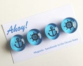 Ahoy - NEW Nautical Magnets