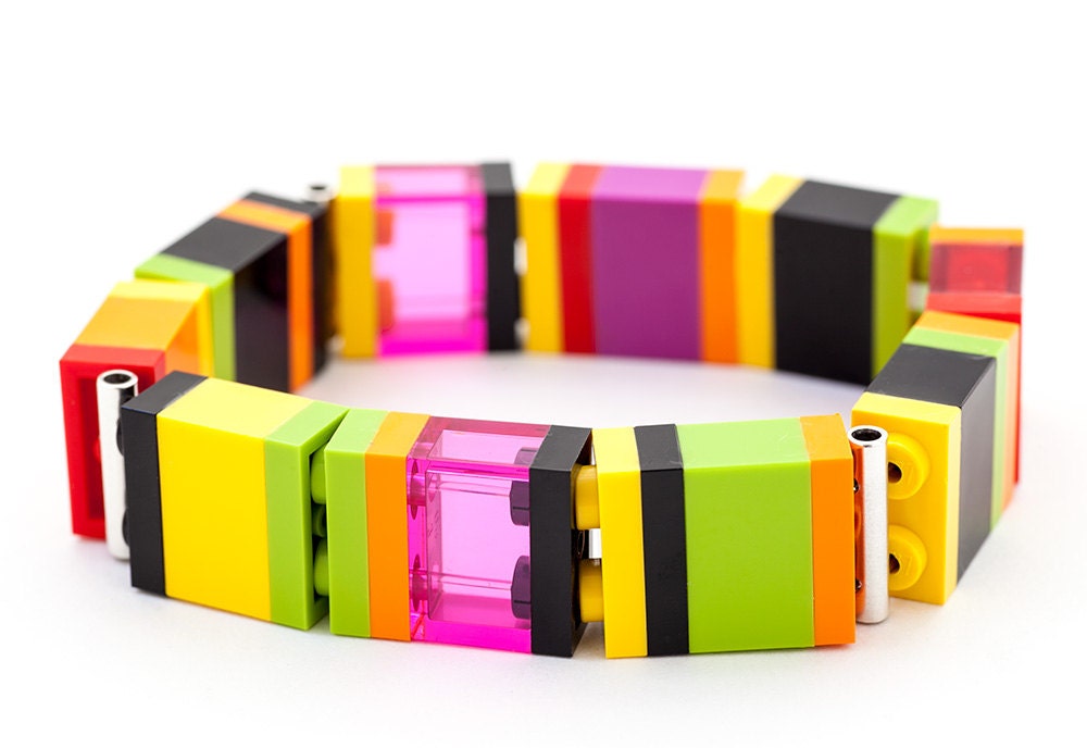 fruitstripe slims LEGO bracelet
