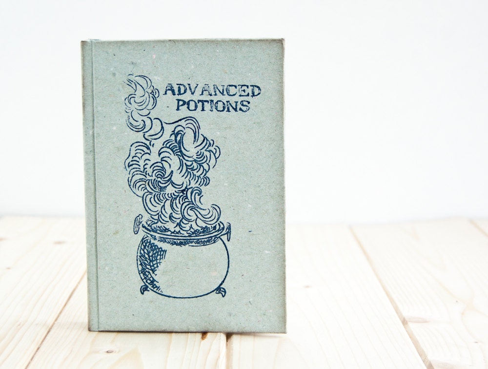 Advanced Potions - the half blood prince notebook