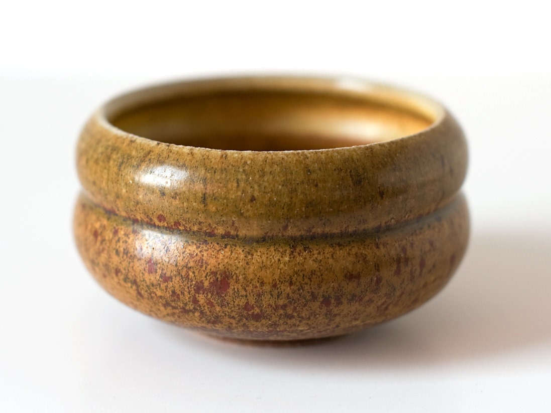 Mustard Yellow Bowl, Stoneware
