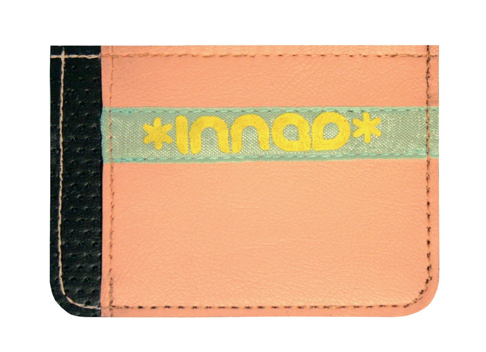 Black Peach Seafoam Ultra Slim Wallet