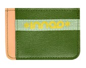 Peach Grass Seafoam Ultra Slim Wallet