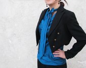 Tuxedo Blouse for the Ladies---Custom Made to Fit You