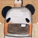 Toast Panda - 8.5X7