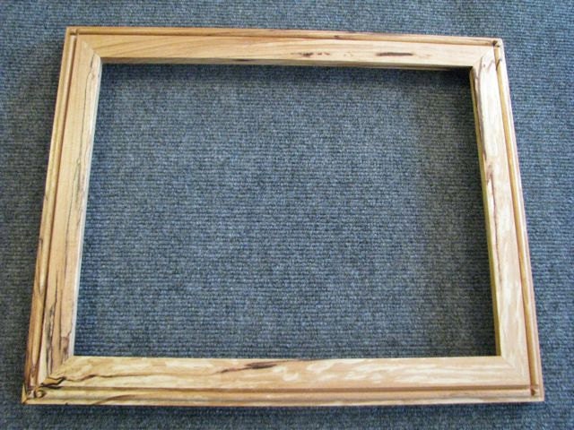 11 x 14 Spalted Maple Picture Frame