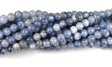 4mm Genuine Sodalite Round Semi Precious Gemstone Beads 50Pcs