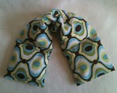 Hot Cold Therapy Wrap / Unscented Flaxseed - Spa Waves Brown
