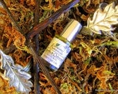 Vanilla & Oakmoss natural perfume oil made with pure essential oils and absolutes