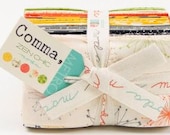 40 Fat Eighths 1/8 - COMMA fabric bundle  Moda by Zen Chic