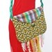 Hippe Fringe Purse - Eclectic with Sling Strap