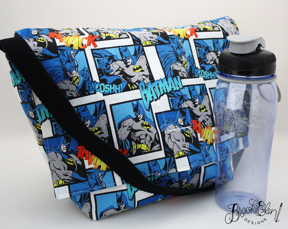 Insulated Lunch Bag XL v2.2 Dark Knight  READY to SHIP