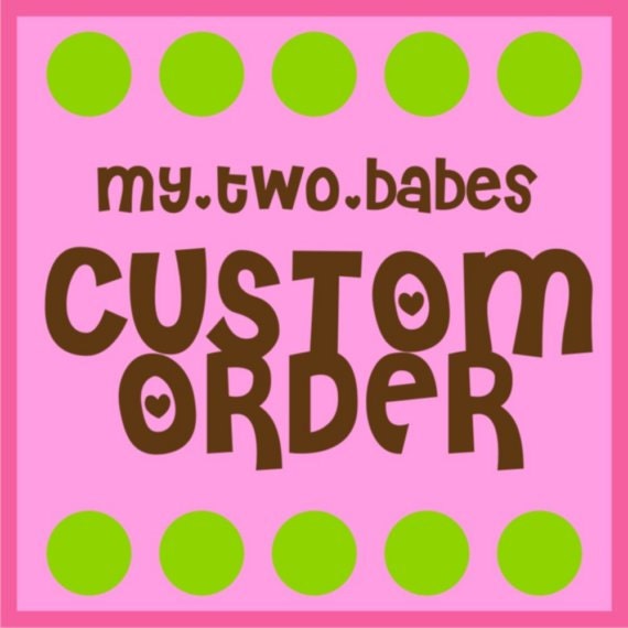 custom for kristen harding