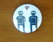 Robot Love Button