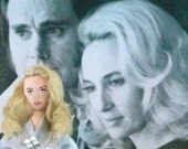 Tammy Wynette Miniature Fan Art Doll Collectible