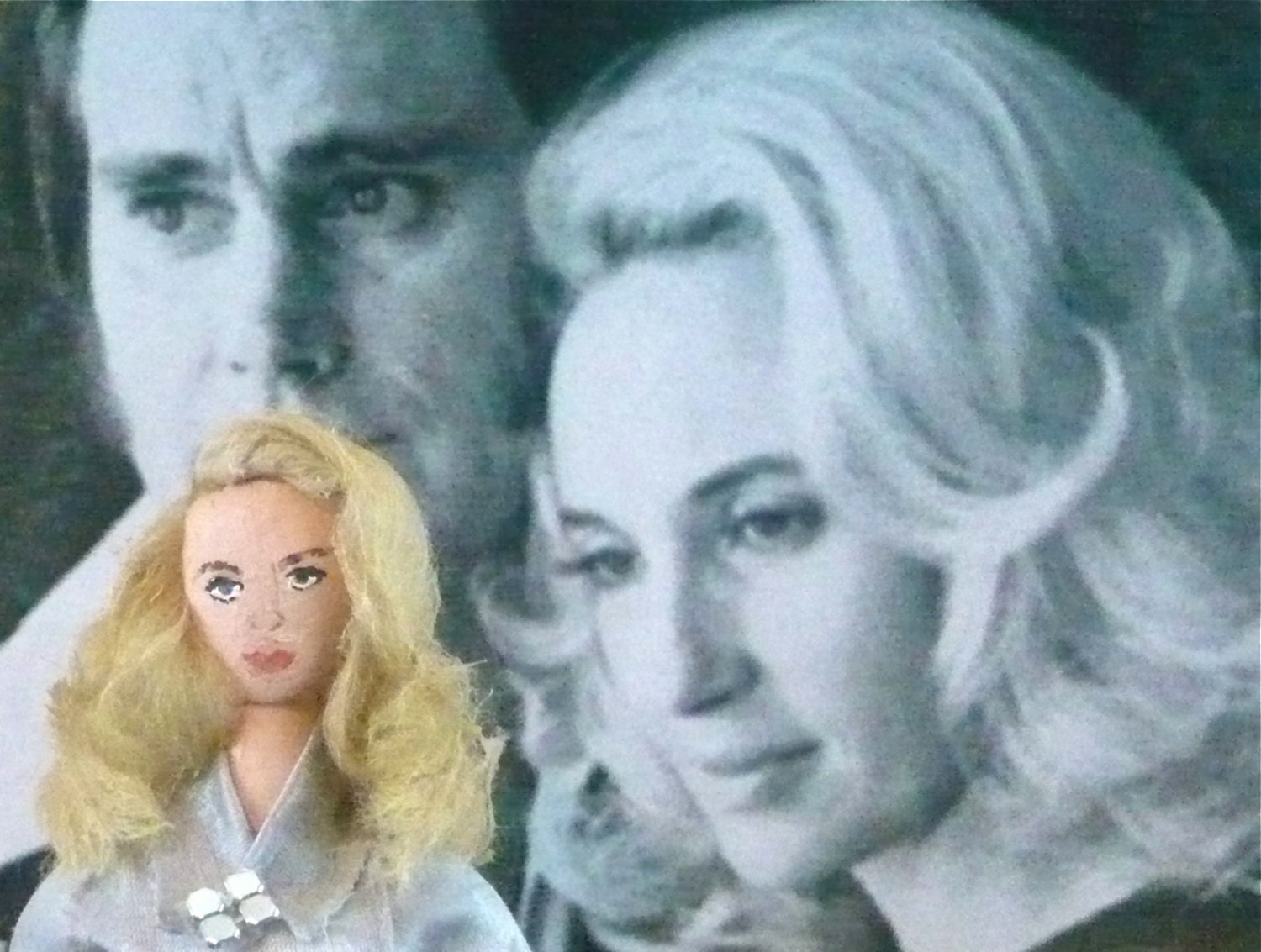 Tammy Wynette Miniature Fan Art Doll Collectible