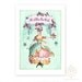 Marie Antoinette Art print, Let them eat Cake, French, Vintage Style, Rose Garden, High Tea, collage, giclee