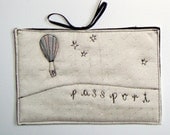 Handmade Passport Pocket