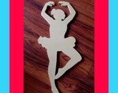 Ballerina Unfinished Mosaic Base
