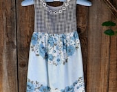 Vintage Tablecloth Dress Size 4