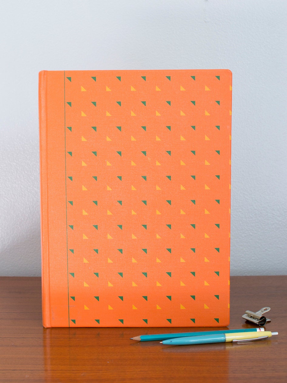 Large Handbound Blank Sketchbook Vintage Cover