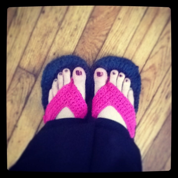 Crochet Fiip Flop Sandals