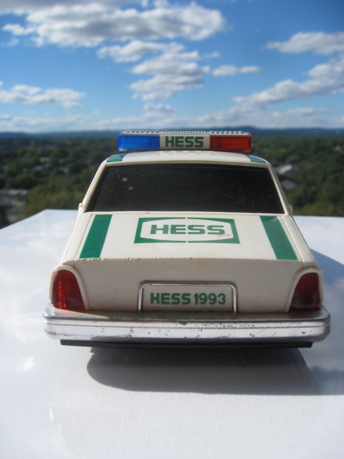 Vintage Hess Police Car 1993 by GraceParadise on Etsy