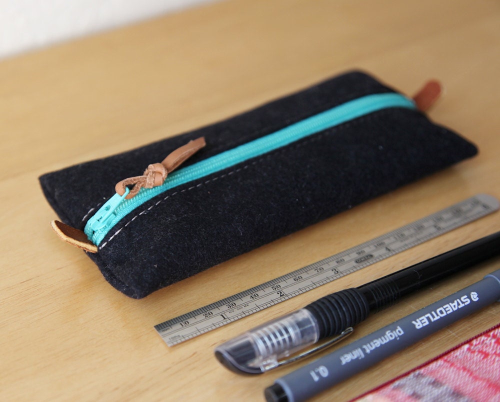 Wool Pencil Case