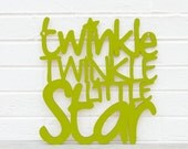 Twinkle, twinkle little star (baby, nursery)