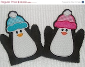 ON SALE Child Size Penguin Hand Puppets (set of 2)