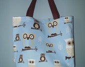 Owl Tote