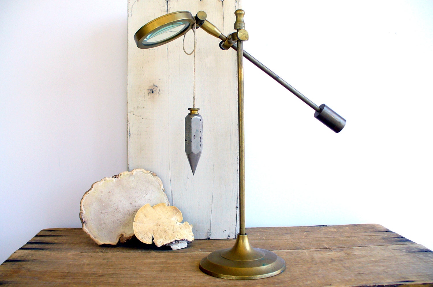 Vintage Industrial Plumb Bob Pendant Pendulum Sargent - BirdinHandVTG Vintage Industrial Plumb Bob Pendant Pendulum Sargent - BirdinHandVTG