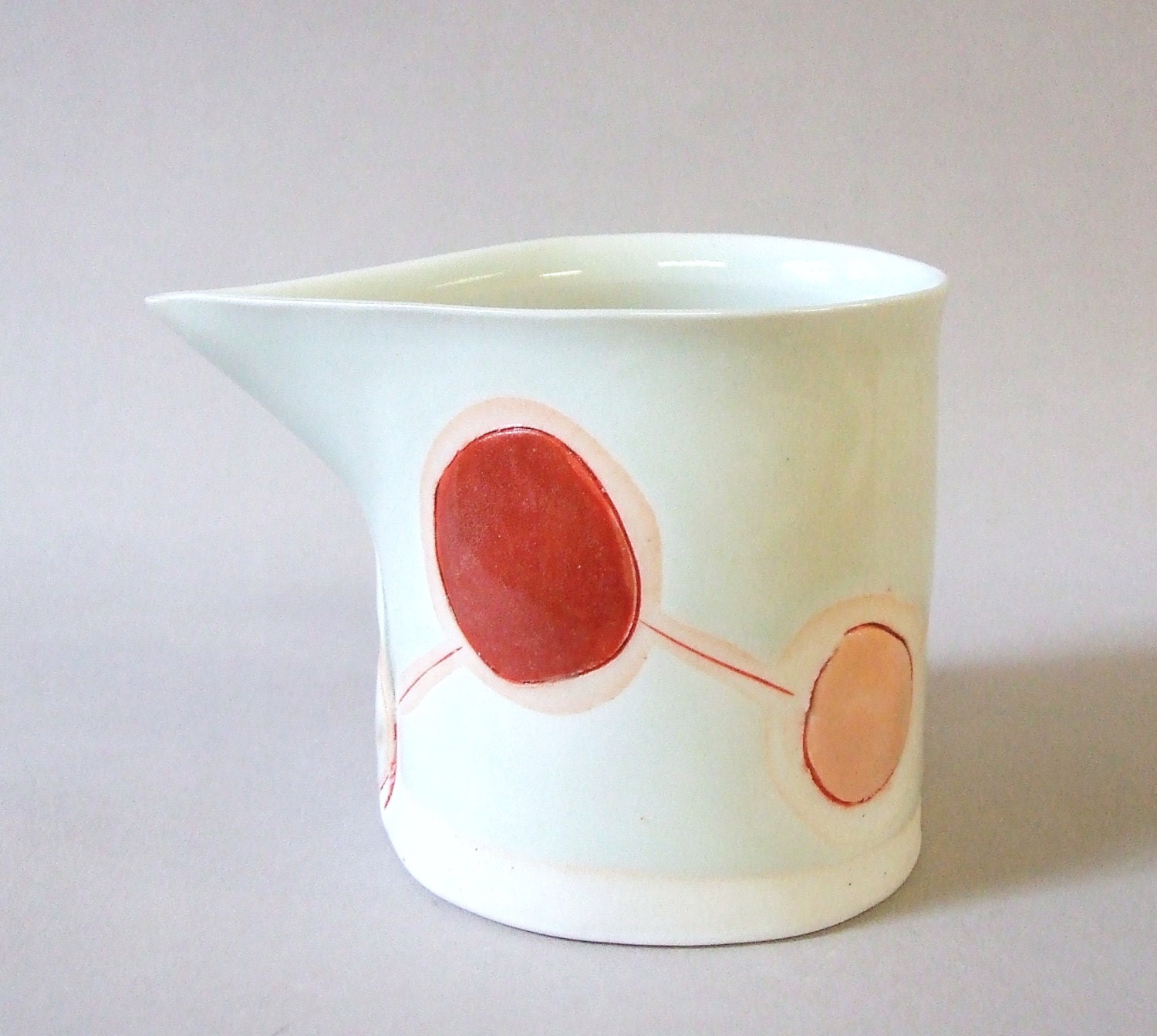 SPRING CLEARANCE SALE - porcelain creamer