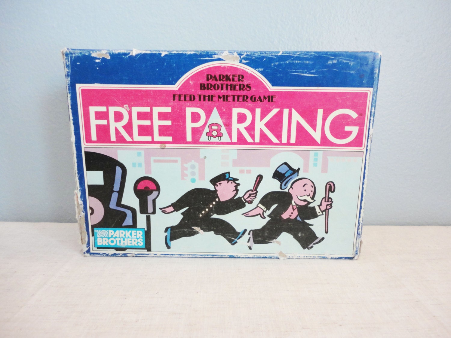 Free Parking Game Complete with Instructions - by Parker Brothers